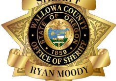 Wallowa County Sheriff Ryan Moody Badge