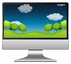 Image of Computer Screen