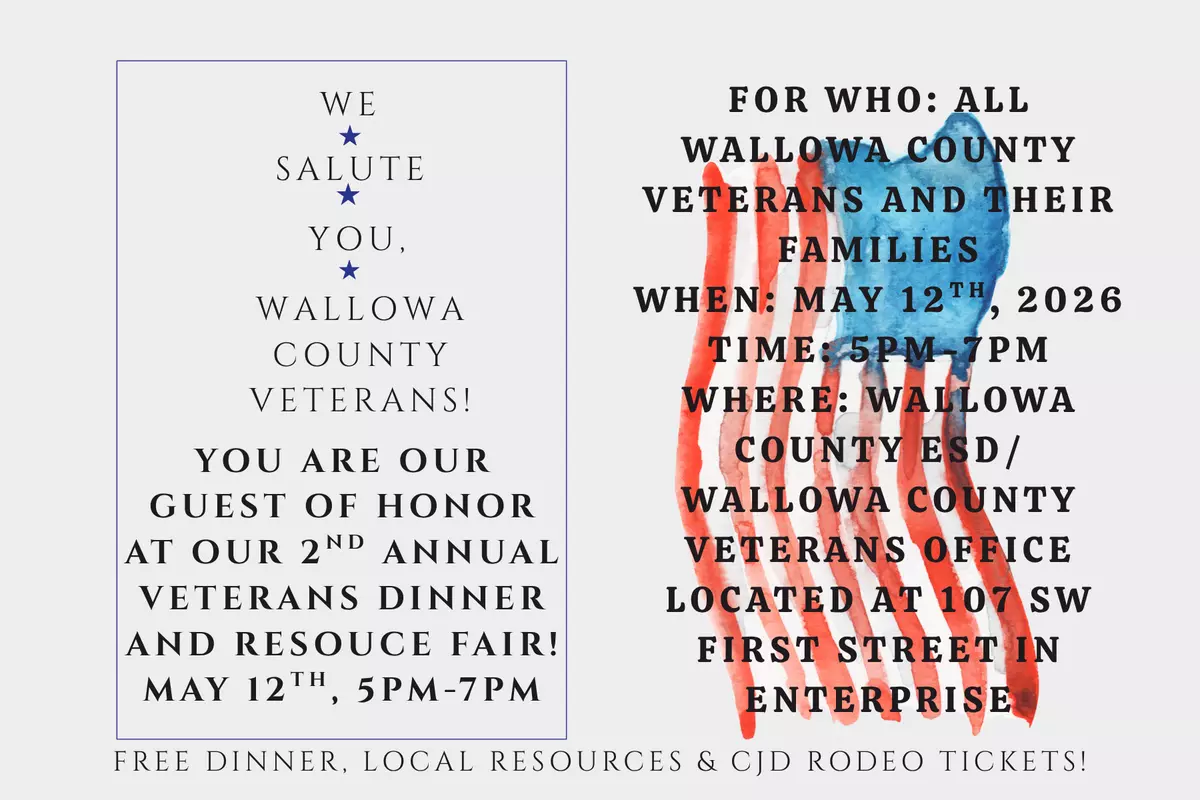 2nd Annual Veterans Dinner Invitation