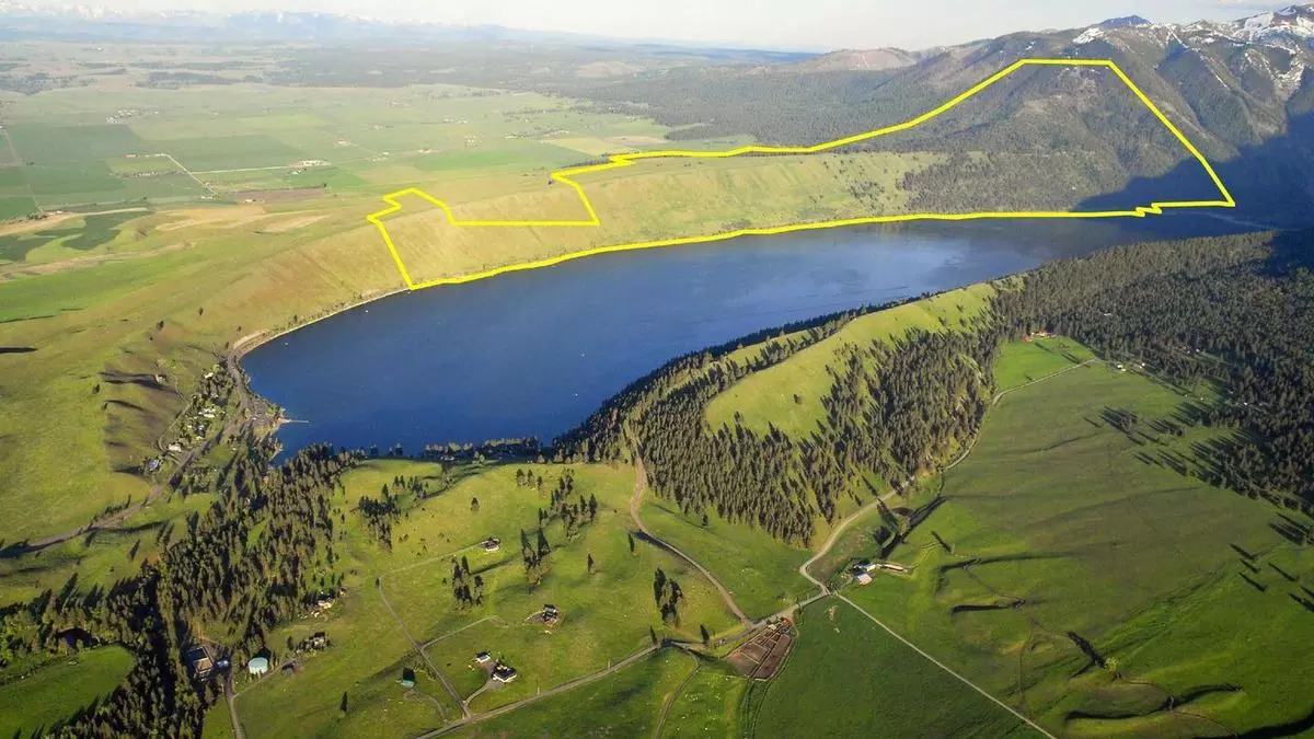 East nMoraine Map Wallowa Lake Oregon