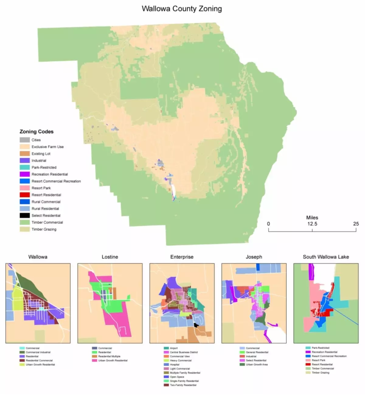 Wallowa County Zoning