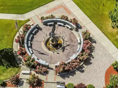 Fountain of Honor 50