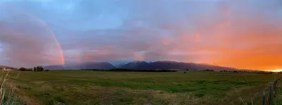 Rainbow Near Eggleson 06/21, Photo by: Lydia R. Madsen ©