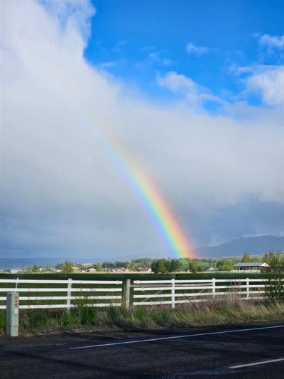 Rainbow East of Joseph, Photo by: Becky Frolander ©