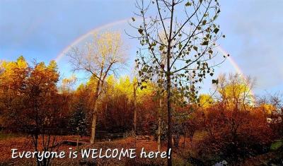Fall Rainbow, Photo by: Becky Frolander ©
