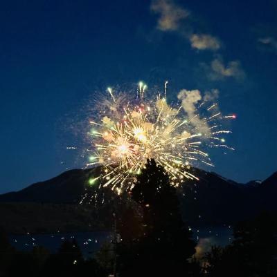Fireworks at the Lake 07/24, Photo by: Lydia R. Madsen ©