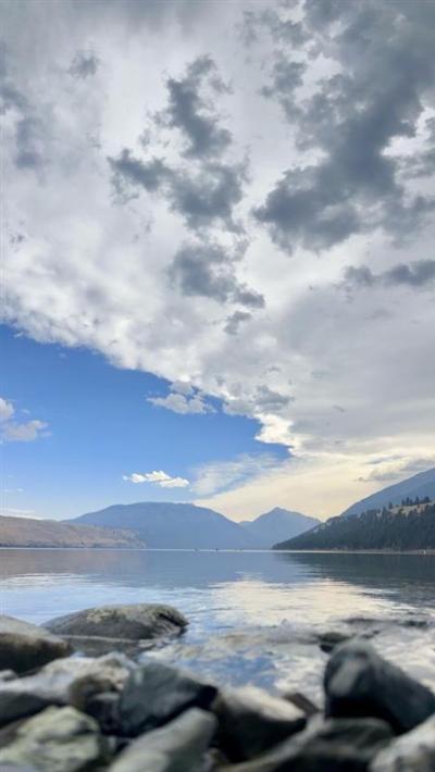 Wallowa Lake, Photo by Lydia R. Madsen ©