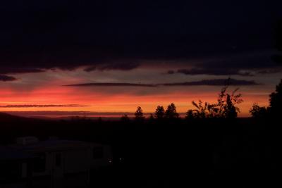 Sunset, Photo by Mona K Williams ©