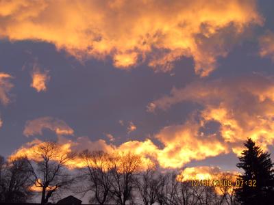 Golden Linings 12/08, Photo by: René Layton ©