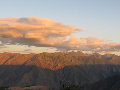 Seven Devils Mountains, Photo by: Becky Frolander ©