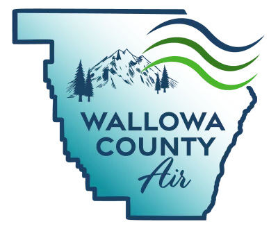 Wallowa County Air Logo