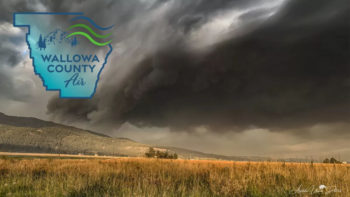 2022 Sturgill fire from the Lower Alder Slope