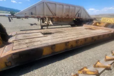 Image of lowboy deck