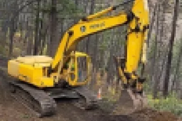 Image of excavator