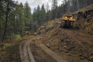 Image of excavator